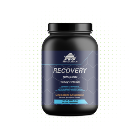 Recovery 100% Whey Protein Isolate